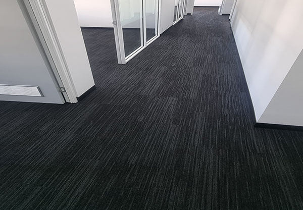 Carpet Tiles Installed by Perth Carpets